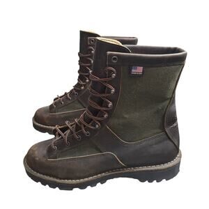 Filson x Danner Grouse Boots, a limited-edition men's size 11